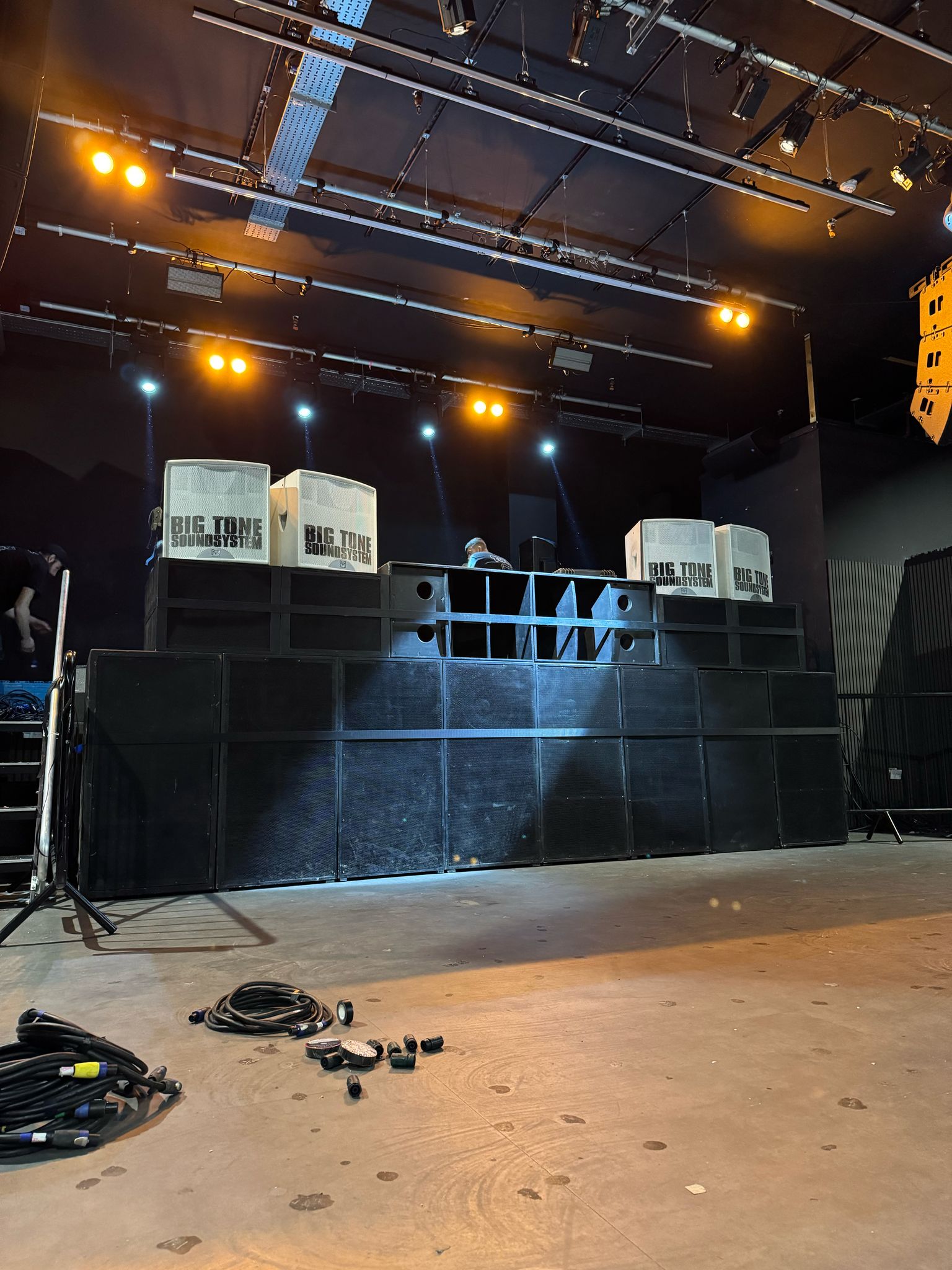 TONE A/V Banner